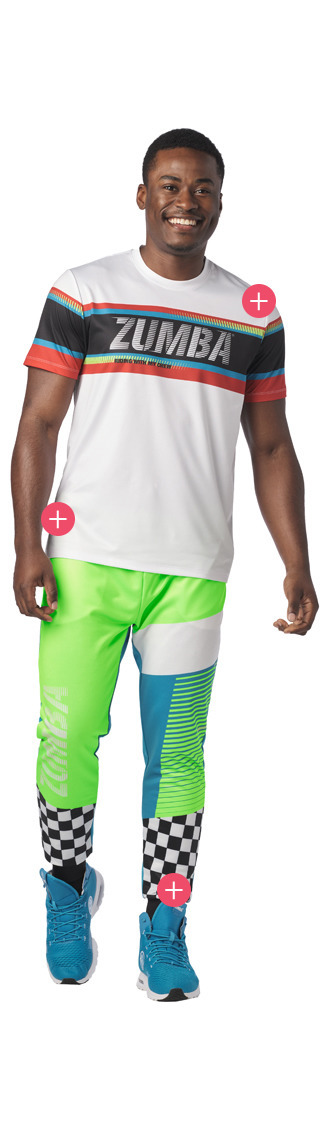 camiseta zumba