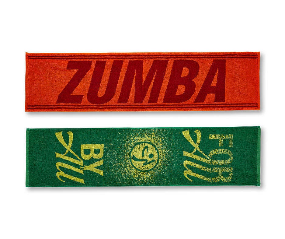 For All By All Fitness Towels 2pk Zumba Fitness Shop