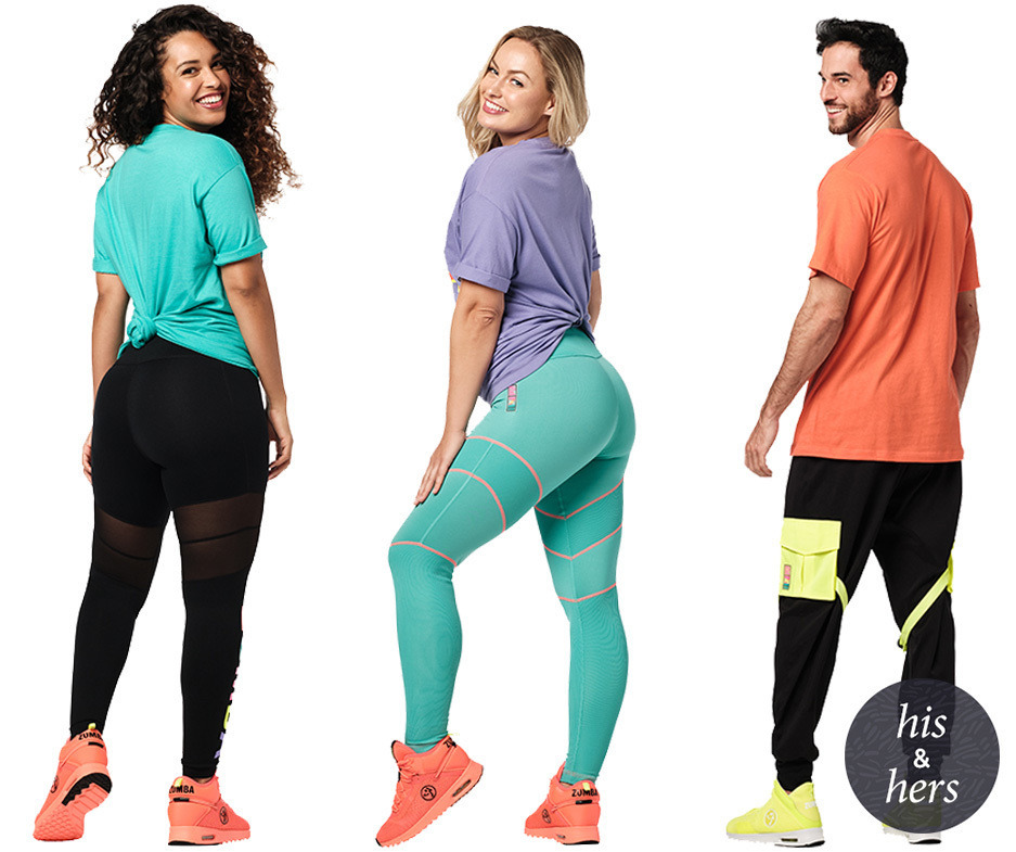 Zumba Dance In Color Tees 12pk Zumba Fitness Shop