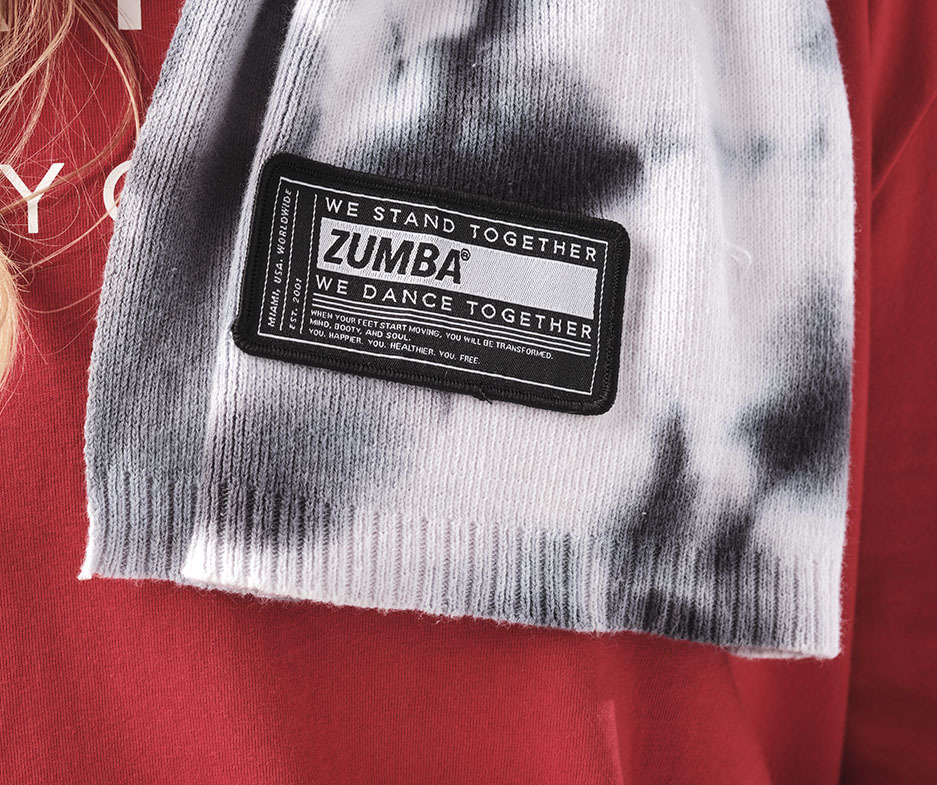 Zumba Together Scarf Zumba Fitness Shop