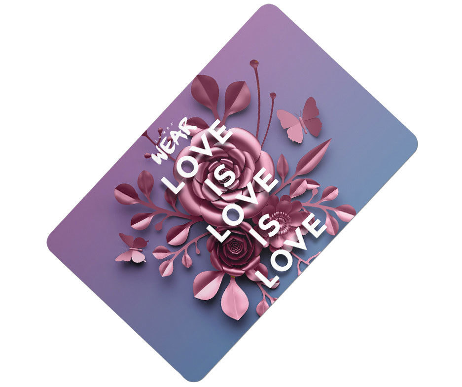 Love Is Love E Gift Card Zumba Fitness Shop