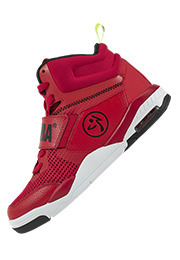 red zumba shoes