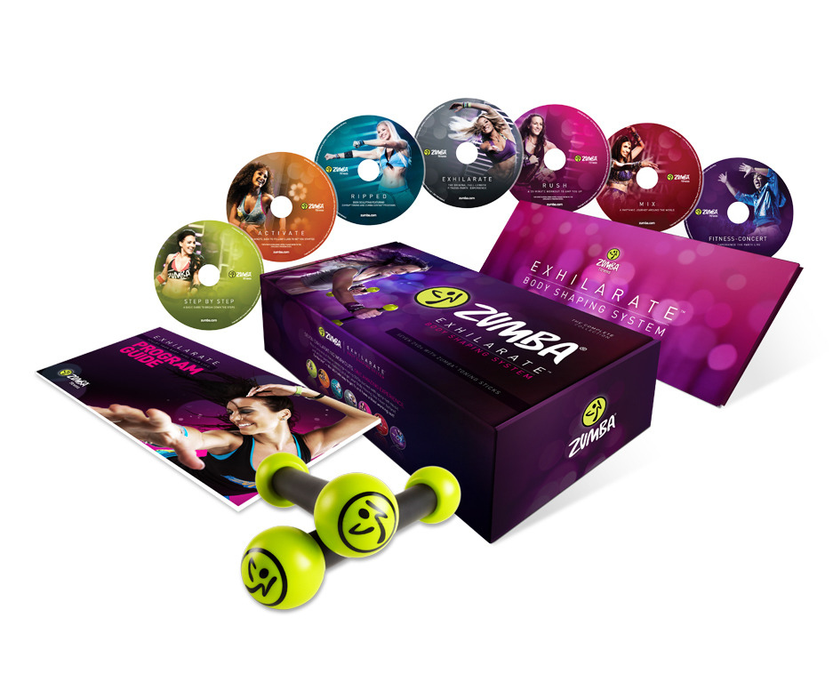 Zumba Exhilarate 7 DVD Set | Zumba Fitness Shop