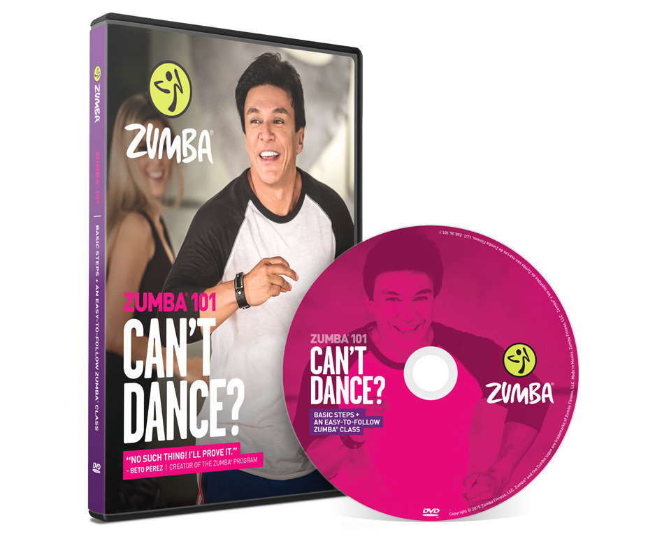 cheap zumba dvd workout