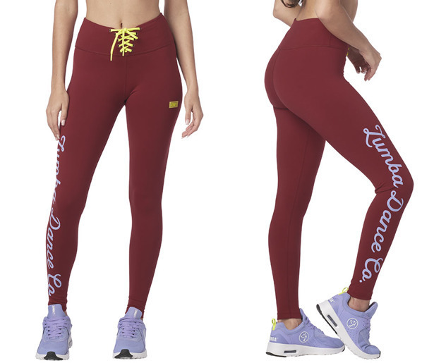 Zumba Dance Co. Laced Up Waistband 