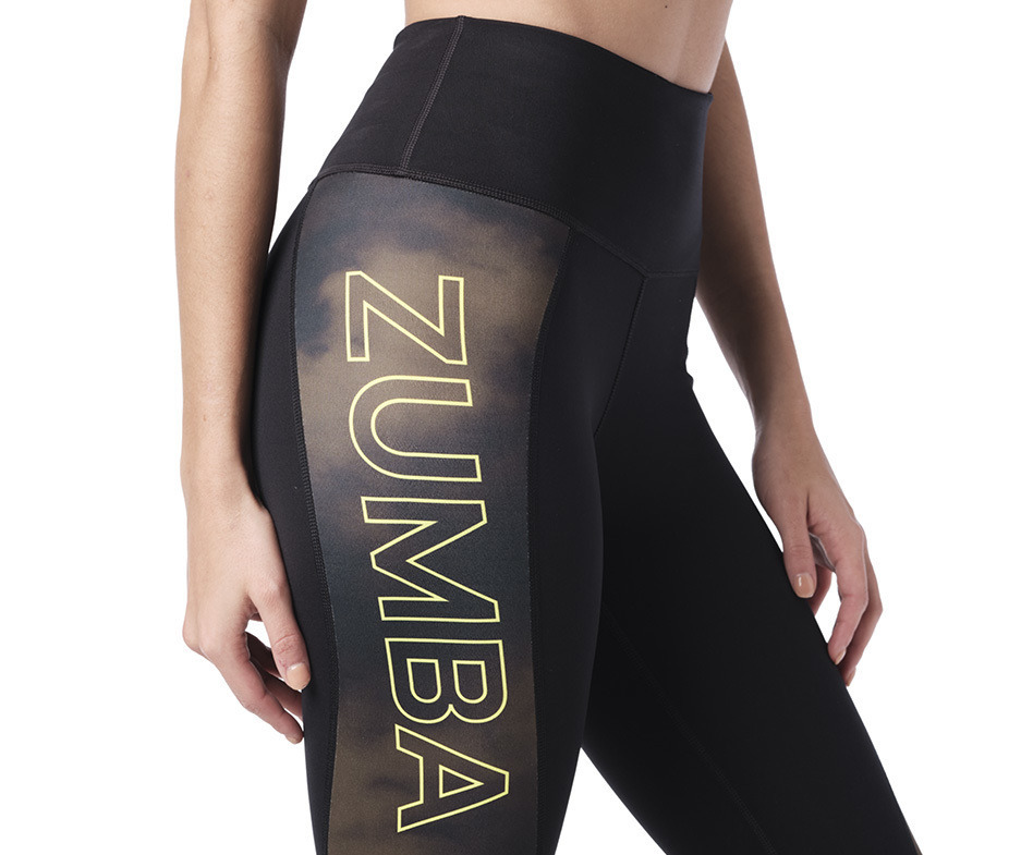 Zumba Dance Co. High Waisted Panel 