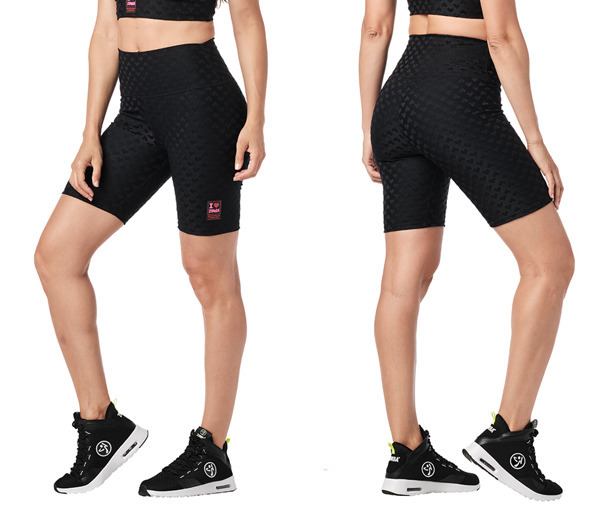 zumba biker shorts