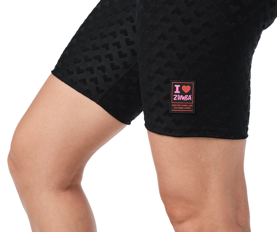 zumba biker shorts