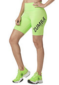 Zumba Est. 2001 High Waisted Biker Shorts | Zumba Fitness Shop
