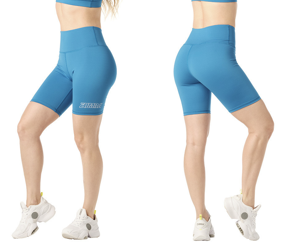 Zumba Essential High Waisted Biker 