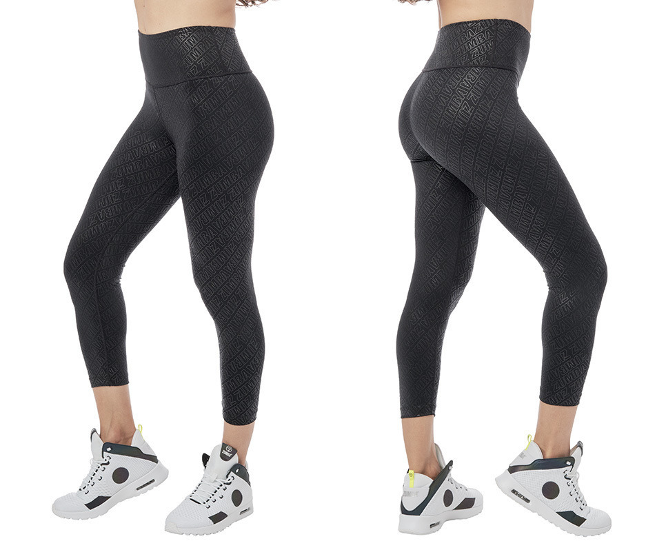 Motion High Waisted Crop Leggings 