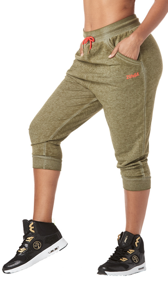 capri length sweatpants