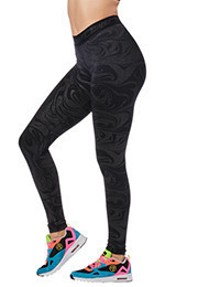 Reflective Accent Ankle Leggings | Zumba Fitness Shop