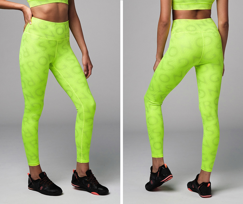 high waisted running legging