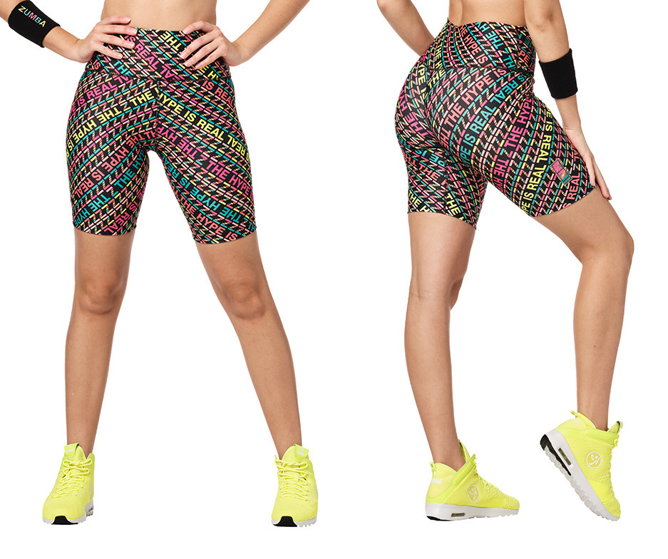 zumba biker shorts