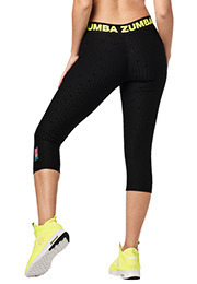 Bold Is The New Basic Capri Leggings Bold Is The New Basic Capri Leggings