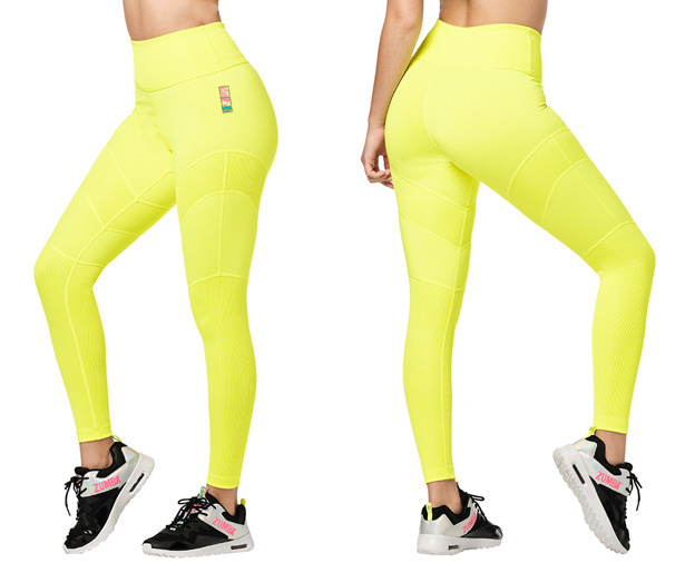 Bold Is The New Basic High Waisted Ankle Leggings | Zumba Fitness Shop