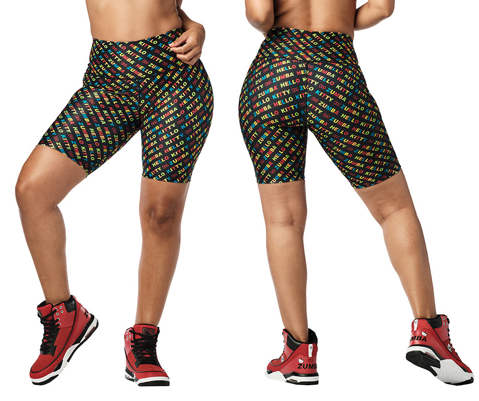 zumba biker shorts