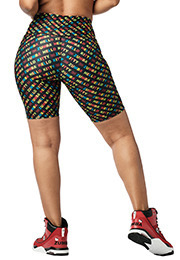 zumba biker shorts