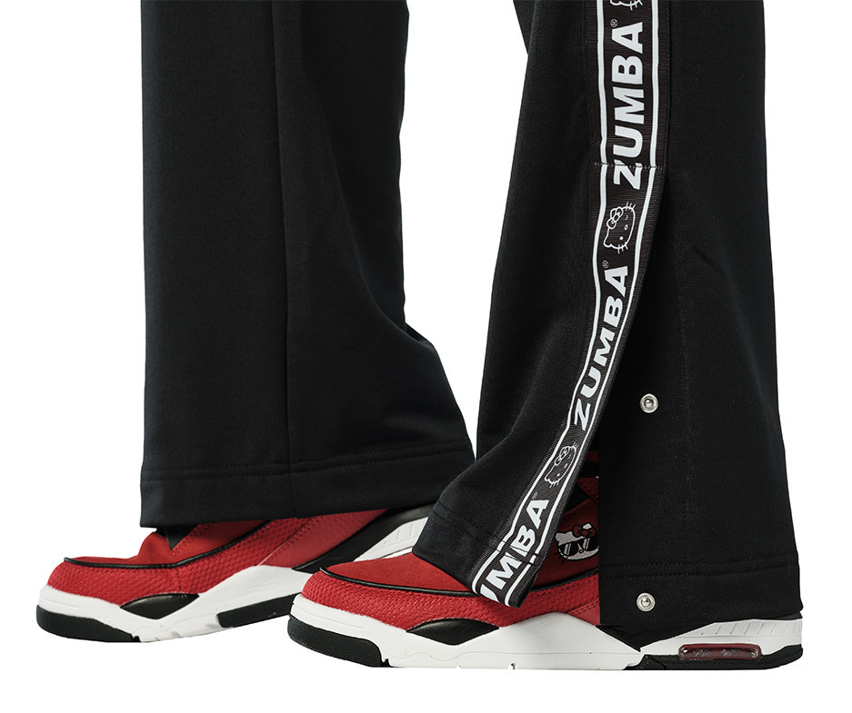 snap away track pants