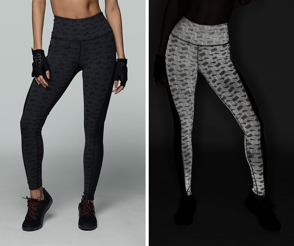 light reflective leggings