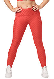 Zumba Love High Waisted Ankle Leggings 
