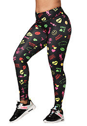 Zumba Lover Long Leggings | Toko Zumba 