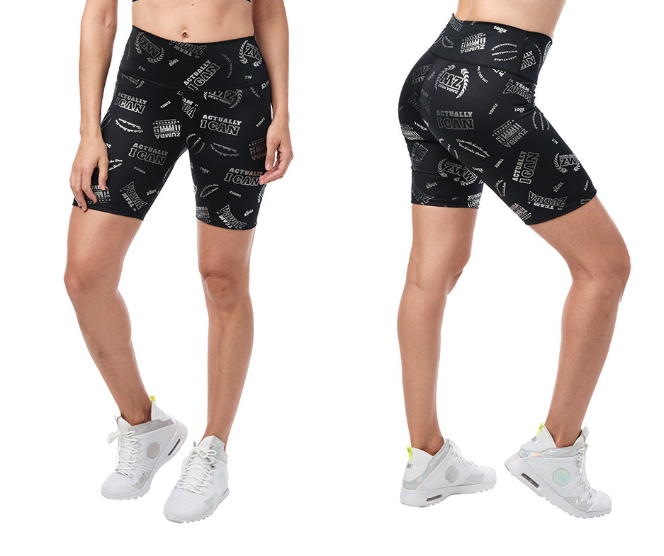 zumba biker shorts