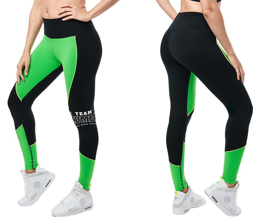 high waist ankle length leggings