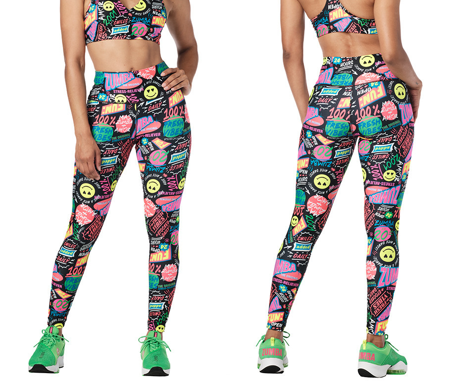 zumba leggings