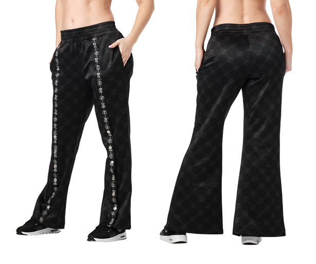 Zumba Style Tear-Away Track Pants 