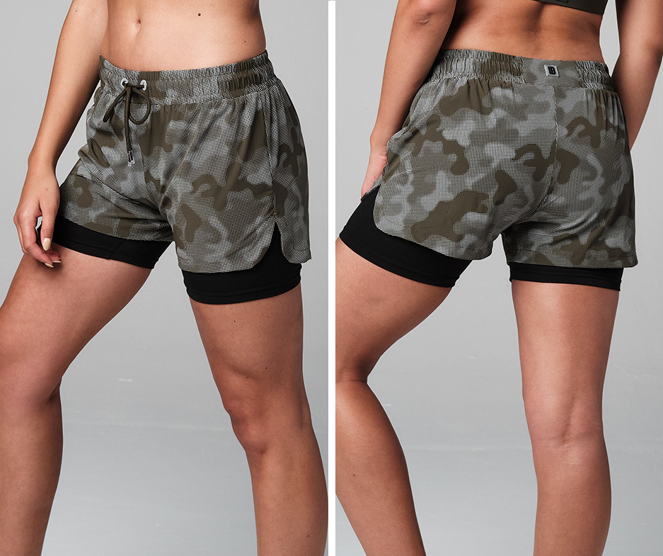 Camo Shorts | Toko Zumba Fitness