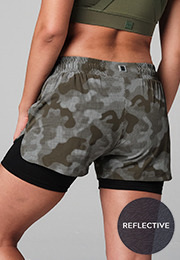 Camo Shorts | Toko Zumba Fitness