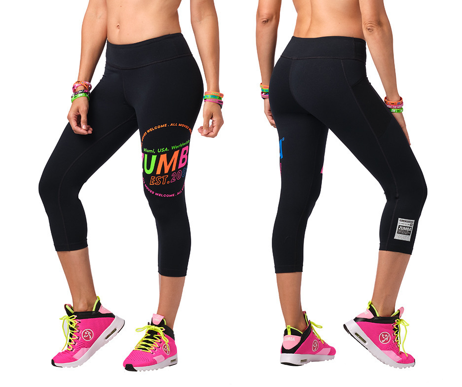 Zumba capri pants Clearance