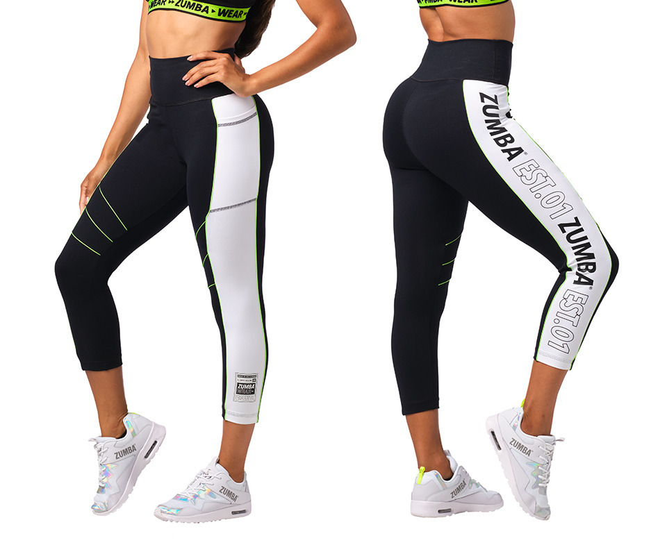 zumba capri leggings