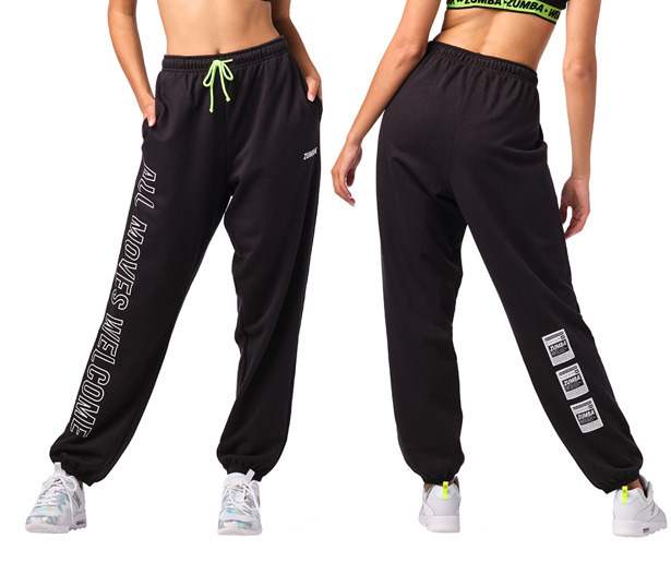 All Moves Welcome Sweatpants | Zumba Fitness Shop