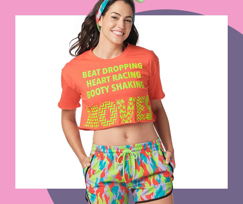 Zumba Fuego Shorts Zumba Fitness Shop