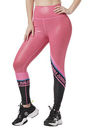 Zumba Style High Waisted Ankle Leggings
