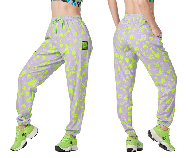 Zumba Printed Baggy Sweatpants | Zumba 