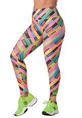 Zumba EST. 01 High Waisted Ankle Leggings | Zumba Fitness Shop