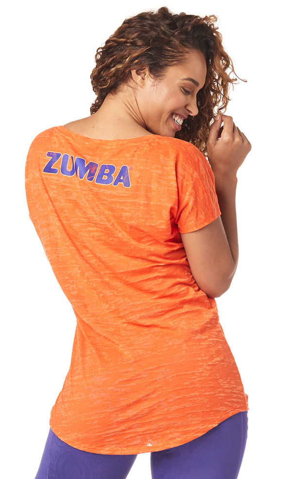 Hi Lo Top Love Peace Zumba