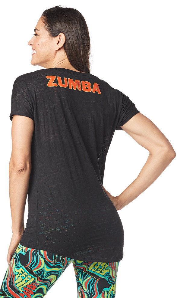 Hi Lo Zumba Peace Top Love