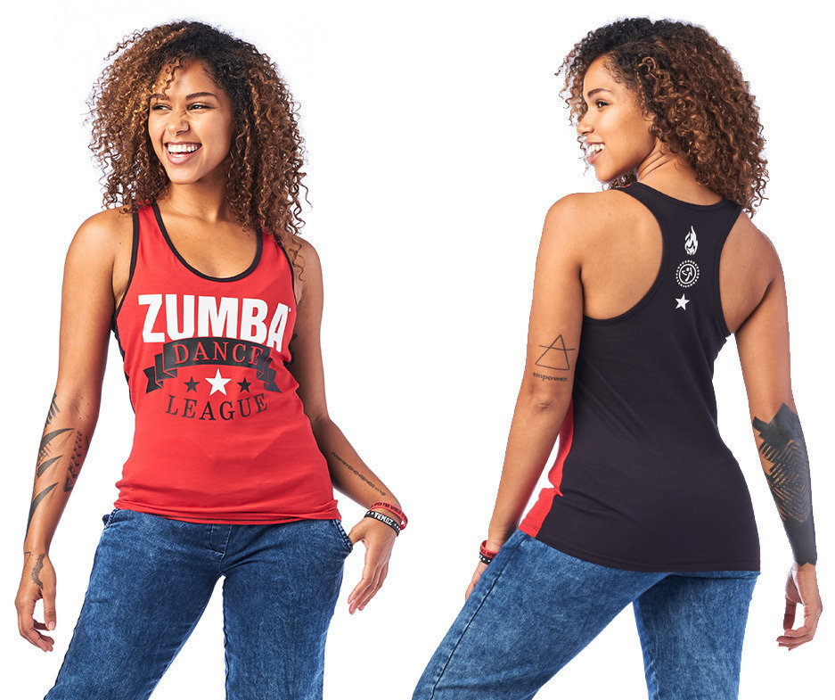 Zumba Dance League Racerback | Zumba Fitness Shop
