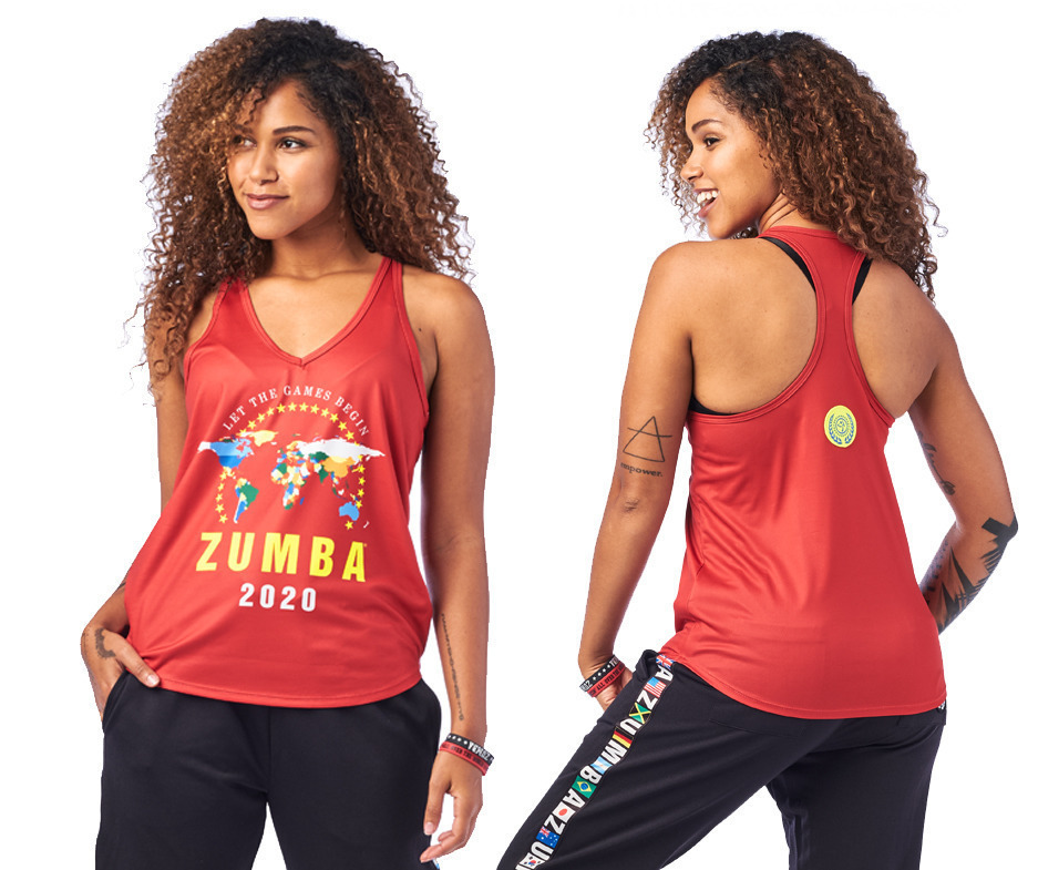 zumba tank