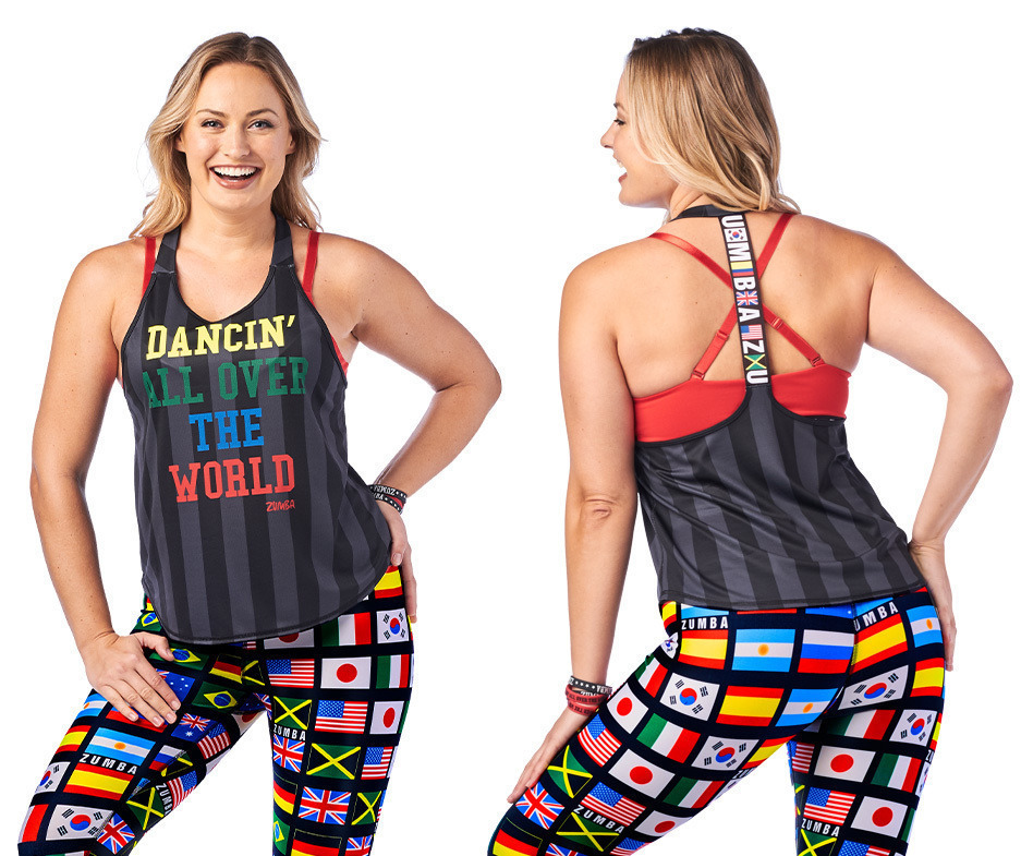 zumba tank