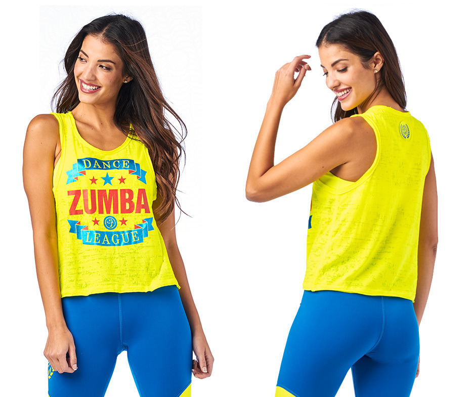 zumba tank