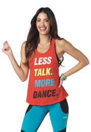 blusas para zumba