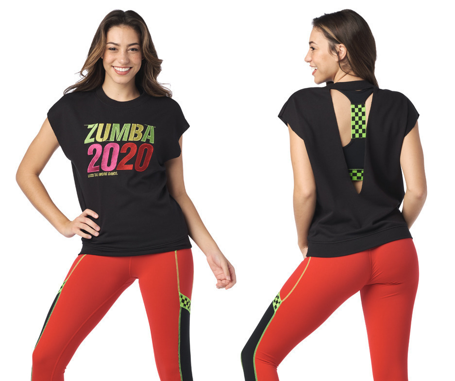 zumba tops
