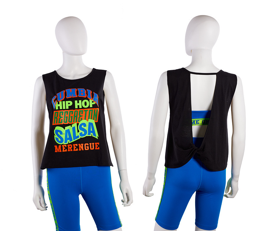 zumba tank