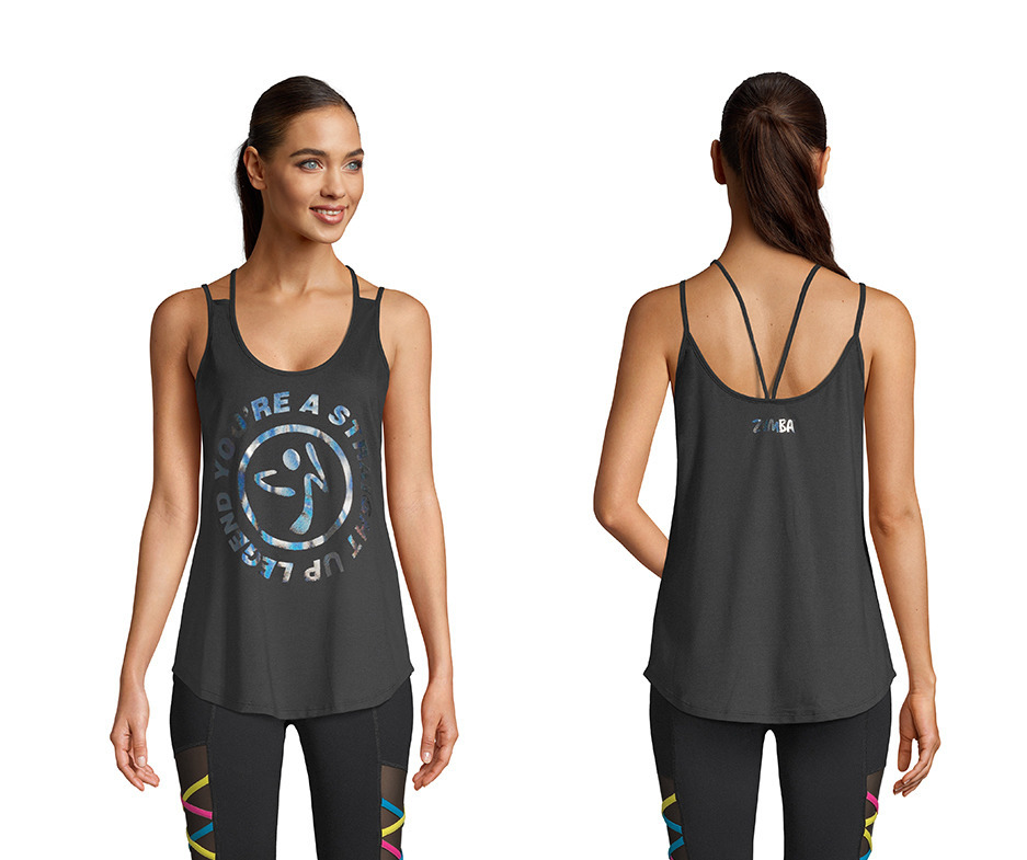 zumba tank